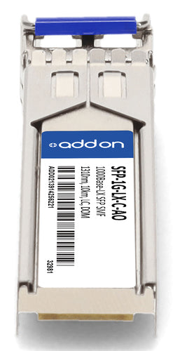 AddOn Networks SFP-1G-LX-C-AO network transceiver module