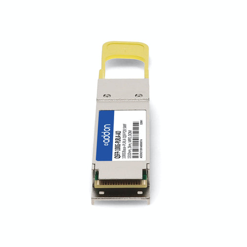 Fiber Optic Transceiver AddOn Networks QSFP-100G-PLRL4 100G 2000m MPO