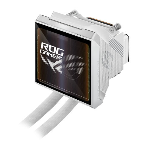 ASUS ROG Strix LC IV 360 ARGB LCD White Edition