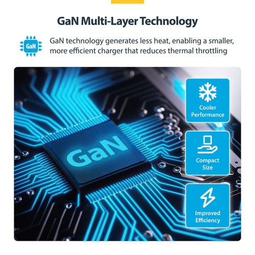 StarTech.com 424D3N-USB-C-CHARGER mobile device charger