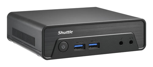 Shuttle Nano PC Mini PC Barebone Intel N100 0.6L Fanless 24/7