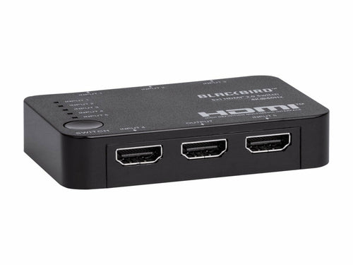 Monoprice BLACKBIRD 4K 5X1 HDMI 2.0 SWITCH_ HDR_ 18G_ HDCP 2.2_ 4K@60HZ