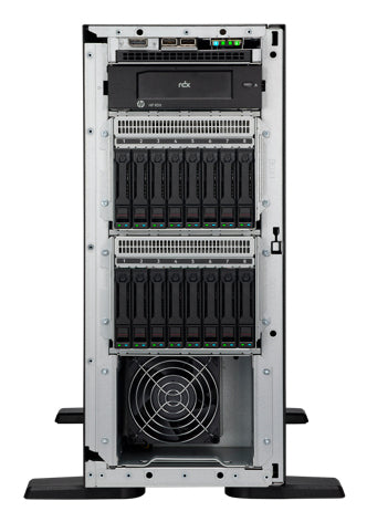 HPE ProLiant ML110 Gen11 5416S 2.0GHz 16c 1P 2x32GB‑R 8SFF MR408i‑o 2x960GB SSD 2x1000W PS EU server