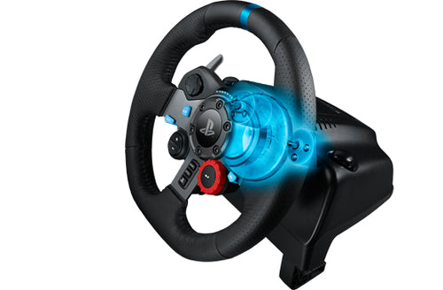 Gaming Controller Logitech G29 900° Rotation Wired USB PC PlayStation