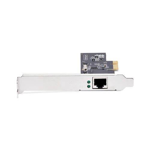 StarTech 1-Port 2.5Gbps NBASE-T PCIe Netzwerkkarte – Intel I225-V – High-Speed Ethernet