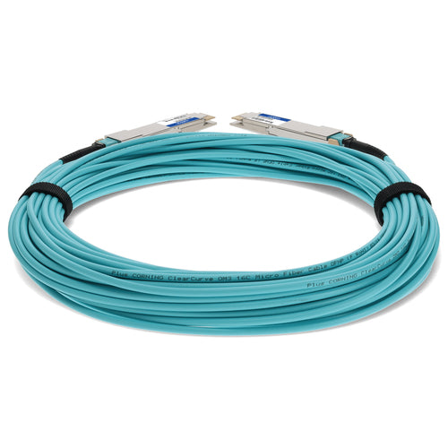 AddOn Networks QDD-400-AOC25M-AO InfiniBand/fibre optic cable