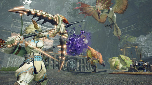 Microsoft Monster Hunter Rise