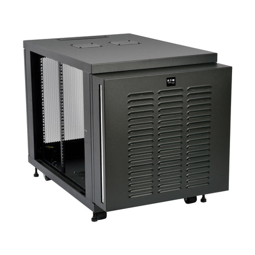 Server Rack Tripp Lite SRX12UBFFD 12U Black Freestanding 230V