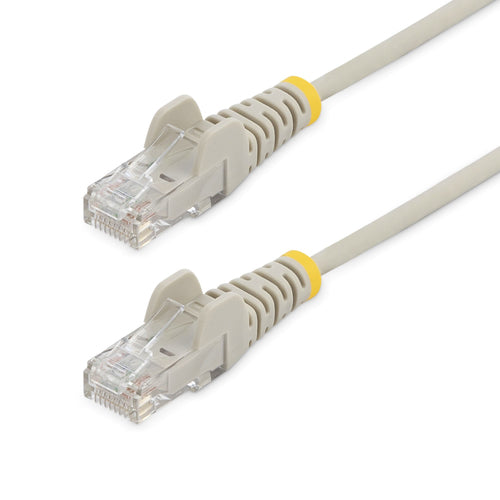 CAT6 Networking Cable 0.5m Slim U/UTP Snagless RJ45 Connectors