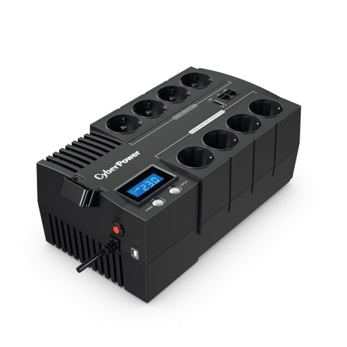 CyberPower BR700ELCD uninterruptible power supply (UPS)