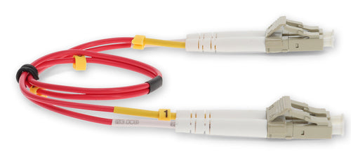 AddOn Networks ADD-LC-LC-1M5OM4P-RD-TAA InfiniBand/fibre optic cable