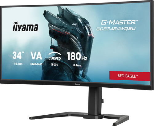 iiyama G-MASTER GCB3484WQSU-B1 computer monitor
