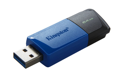 Kingston DataTraveler Exodia M 64GB USB Flash Drive - USB 3.2 Gen 1