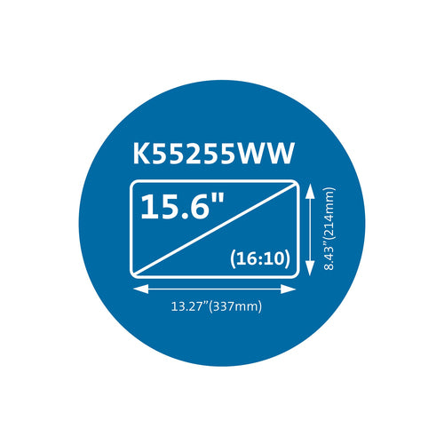 Kensington K55255WW Blickschutzfilter