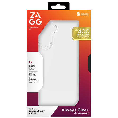 ZAGG Crystal Palace Lite mobile phone case