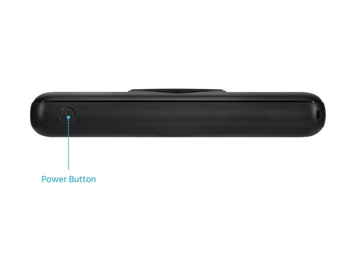 Power Bank Monoprice Wireless 20000mAh Quick Charge 3.0 Wireless Charging Black
