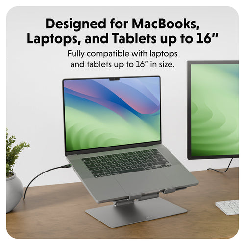 HYPER HS1150GYGL laptop stand