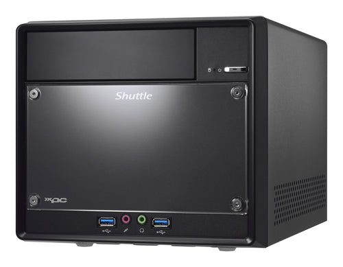 Shuttle XPC Cube SH610R4 Barebone PC Workstation - Intel H610, DDR4, mehrere Display-Anschlüsse