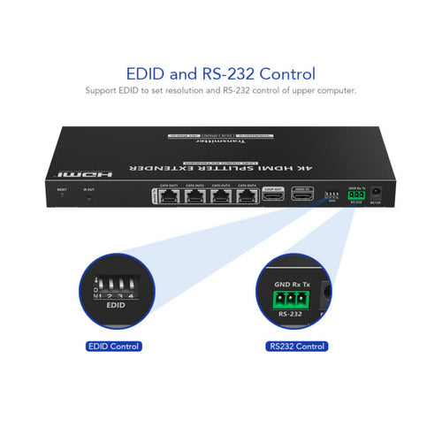 Rocstor Y10G021-B1 video splitter