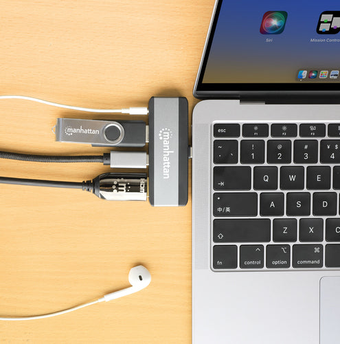 Manhattan 190404 laptop dock/port replicator