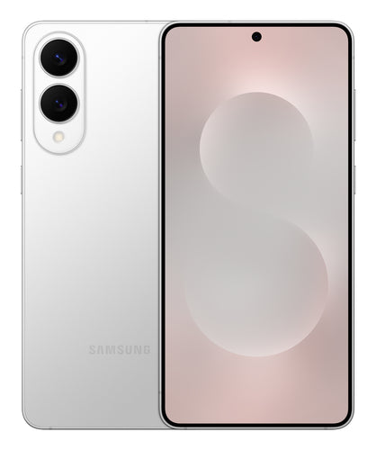 Samsung Galaxy S25 Edge - 6.7" Display, 12GB RAM, 512GB Storage, 200MP Camera, Silver Smartphone