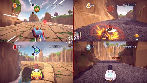 Microsoft Garfield Kart - Furious Racing