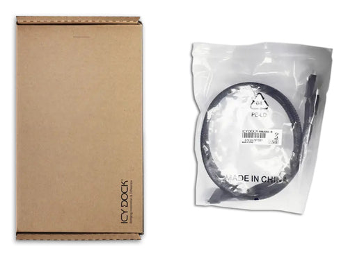 Icy Dock MB206L-B Serial Attached SCSI (SAS) cable
