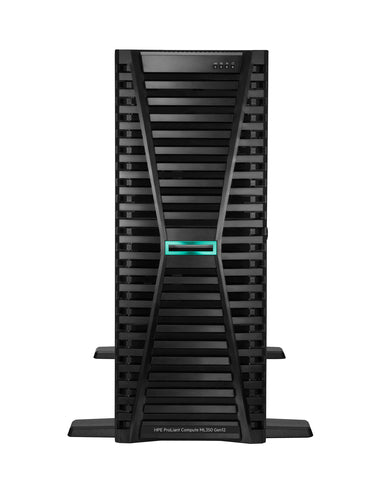 HPE ProLiant Compute ML350 Gen12 6505P 12c 1P 1x32GB-R 4LFF MR408i-o 2x4TB HDD 2x1000W PS EU server