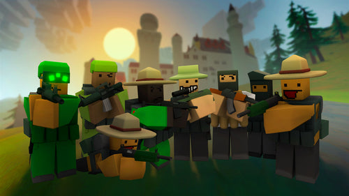 Microsoft Unturned Xbox One Multiplayer Game T Teen Rated