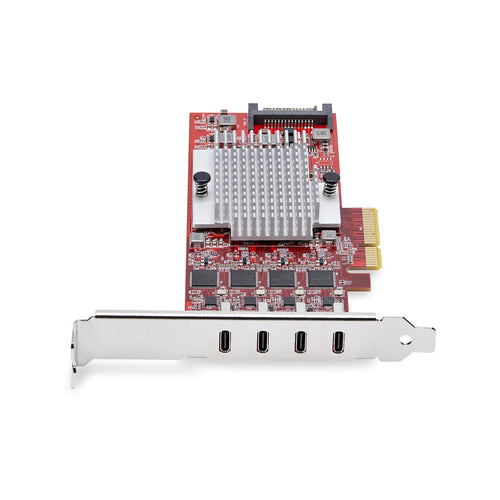 StarTech.com P10Q4C-USB-CARD interface cards/adapter