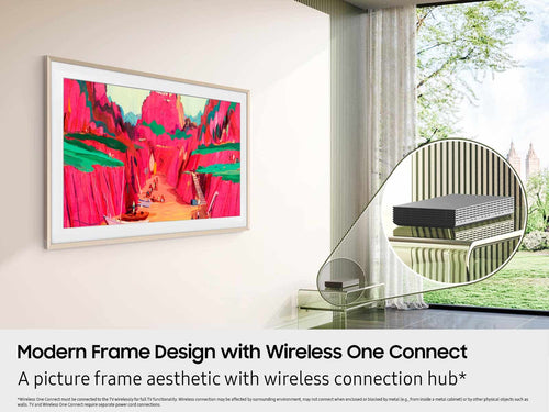 Samsung The Frame Pro QN85LS03FWFXZA TV