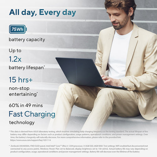 ASUS Zenbook 14 OLED UX3405CA-QL104W