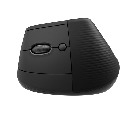 Mouse Logitech Lift Left Vertical Ergonomic 4000 DPI Optical Wireless Bluetooth - 910-006474