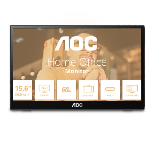 AOC 16T3EA portable TV/monitor