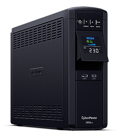 CyberPower CP1350EPFCLCD uninterruptible power supply (UPS)