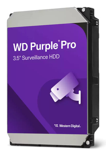 Western Digital Purple Pro WD122PURP internal hard drive