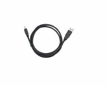 Mini-USB-B-auf-USB-A-Kabel, 1,2 m, Schwarz, USB 2.0