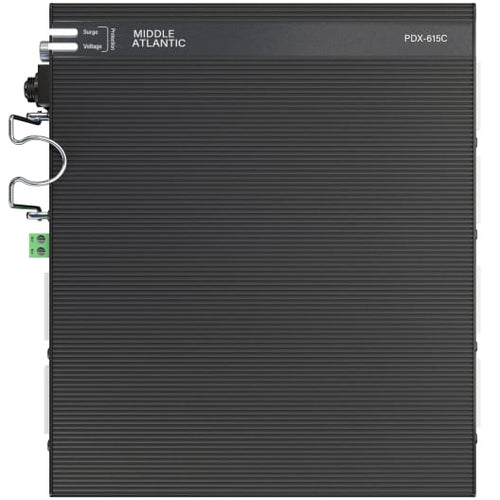 Power Distribution Unit 0U Middle Atlantic PDX-615C 6 AC Outlets 120V