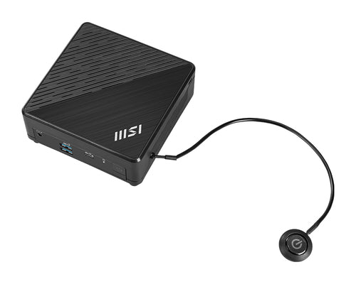 MSI Cubi N Mini PC Intel N100 4GB DDR4 128GB Windows 11 Pro