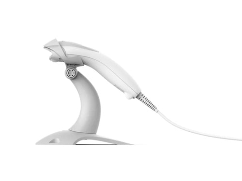 Honeywell Voyager XP Curve Scanner-Only: Tethered, General Duty, 1D/2D, Standard Range White Scanner, Global