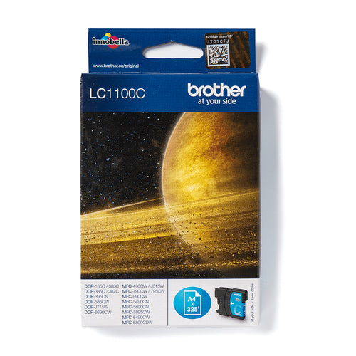 Brother LC1100C ink cartridge