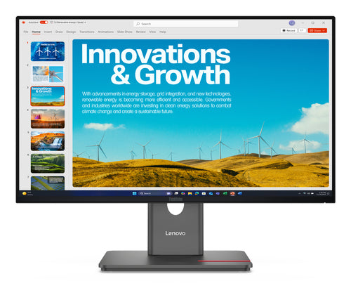 Lenovo ThinkVision P24QD-40 computer monitor