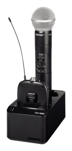 Shure SBC203 battery charger