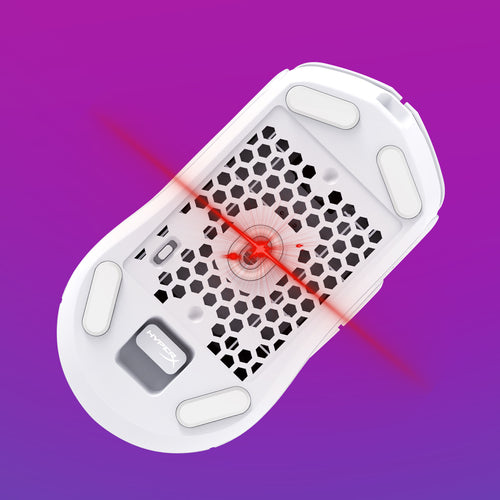 HyperX Pulsefire Haste 2 Wireless White Gaming mouse