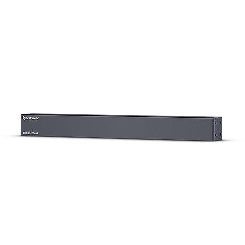 CyberPower PDU20BHVIEC8R Stromverteilungseinheit (PDU) – Basic, 1 HE, einphasig, horizontal/vertikal, Stahl, schwarz