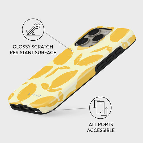 BURGA Lemon Tart mobile phone case