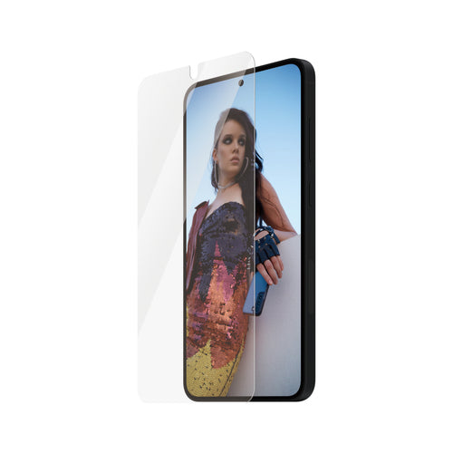 PanzerGlass SAFE. by ® Screen Protector Samsung Galaxy S25+ | S24+ | Ultra-Wide Fit