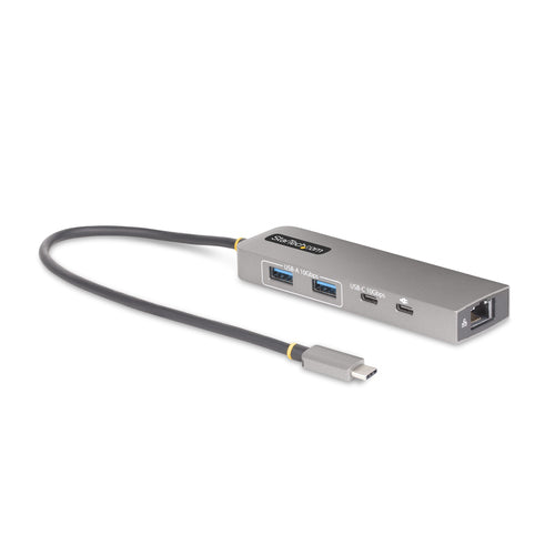 USB-C Hub StarTech 10G2A1C25EPD 10Gbps Data Transfer 2x USB-A 2.5 Gbps Ethernet