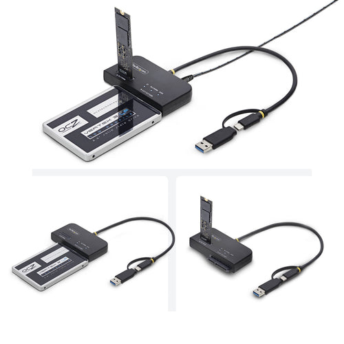 StarTech.com USB31CSAT3M2E storage drive docking station