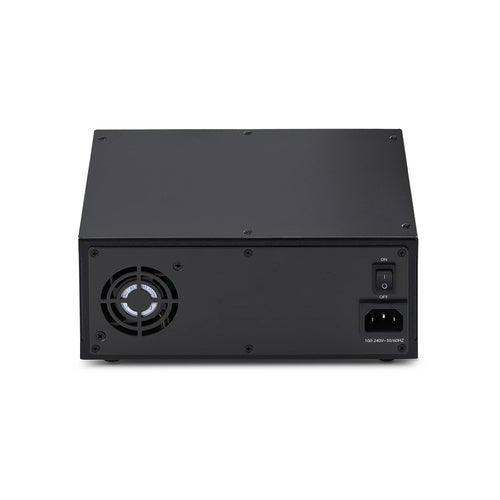 7-Slot Unmanaged Media Converter Chassis Rackmount mit TAA-Konformität von StarTech.com